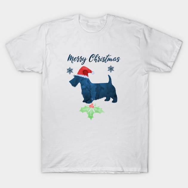 Scottish Terrier T-Shirt by TheJollyMarten